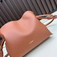 Cheap LOEWE AAA Quality Messenger Bags For Women #1404011 Replica Wholesale [$135.00 USD] [ITEM#1404011] on Replica LOEWE AAA Quality Messenger Bags