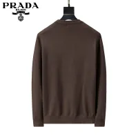 Cheap Prada Sweaters Long Sleeved For Men #1404012 Replica Wholesale [$45.00 USD] [ITEM#1404012] on Replica Prada Sweaters