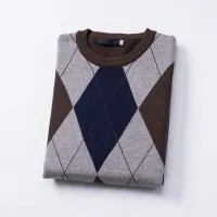 Cheap Prada Sweaters Long Sleeved For Men #1404012 Replica Wholesale [$45.00 USD] [ITEM#1404012] on Replica Prada Sweaters