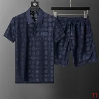 Cheap Amiri Tracksuits Short Sleeved For Men #1404013 Replica Wholesale [$68.00 USD] [ITEM#1404013] on Replica Amiri Tracksuits