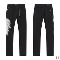 Cheap Amiri Jeans For Men #1404024 Replica Wholesale [$64.00 USD] [ITEM#1404024] on Replica Amiri Jeans