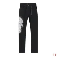 Cheap Amiri Jeans For Men #1404024 Replica Wholesale [$64.00 USD] [ITEM#1404024] on Replica Amiri Jeans