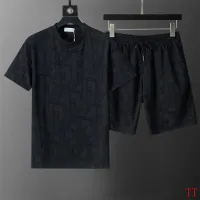 Cheap Christian Dior Tracksuits Short Sleeved For Men #1404033 Replica Wholesale [$60.00 USD] [ITEM#1404033] on Replica Christian Dior Tracksuits
