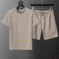 Cheap Louis Vuitton LV Tracksuits Short Sleeved For Men #1404051 Replica Wholesale [$60.00 USD] [ITEM#1404051] on Replica Louis Vuitton LV Tracksuits