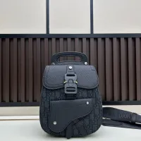 Cheap Christian Dior AAA Man Messenger Bags #1404061 Replica Wholesale [$98.00 USD] [ITEM#1404061] on Replica Christian Dior AAA Man Messenger Bags