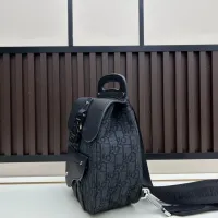 Cheap Christian Dior AAA Man Messenger Bags #1404061 Replica Wholesale [$98.00 USD] [ITEM#1404061] on Replica Christian Dior AAA Man Messenger Bags