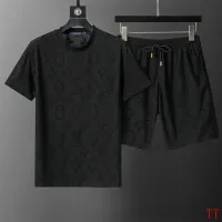 Cheap Louis Vuitton LV Tracksuits Short Sleeved For Men #1404068 Replica Wholesale [$60.00 USD] [ITEM#1404068] on Replica Louis Vuitton LV Tracksuits