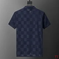 Cheap Louis Vuitton LV Tracksuits Short Sleeved For Men #1404073 Replica Wholesale [$68.00 USD] [ITEM#1404073] on Replica Louis Vuitton LV Tracksuits