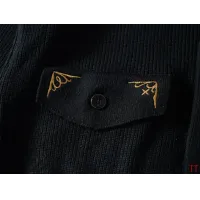 Cheap Louis Vuitton LV Sweaters Long Sleeved For Unisex #1404091 Replica Wholesale [$85.00 USD] [ITEM#1404091] on Replica Louis Vuitton LV Sweaters