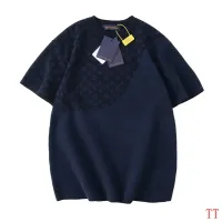Cheap Louis Vuitton LV T-Shirts Short Sleeved For Unisex #1404101 Replica Wholesale [$52.00 USD] [ITEM#1404101] on Replica Louis Vuitton LV T-Shirts
