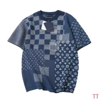 Cheap Louis Vuitton LV T-Shirts Short Sleeved For Unisex #1404102 Replica Wholesale [$52.00 USD] [ITEM#1404102] on Replica Louis Vuitton LV T-Shirts