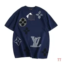 Cheap Louis Vuitton LV T-Shirts Short Sleeved For Unisex #1404105 Replica Wholesale [$48.00 USD] [ITEM#1404105] on Replica Louis Vuitton LV T-Shirts