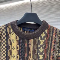 Cheap Louis Vuitton LV Sweaters Long Sleeved For Unisex #1404110 Replica Wholesale [$100.00 USD] [ITEM#1404110] on Replica Louis Vuitton LV Sweaters