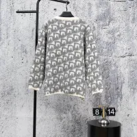 Cheap Christian Dior Sweaters Long Sleeved For Unisex #1404126 Replica Wholesale [$60.00 USD] [ITEM#1404126] on Replica Christian Dior Sweaters