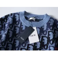 Cheap Christian Dior Sweaters Long Sleeved For Unisex #1404137 Replica Wholesale [$64.00 USD] [ITEM#1404137] on Replica Christian Dior Sweaters