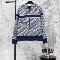 Cheap Christian Dior Jackets Long Sleeved For Unisex #1404142 Replica Wholesale [$112.00 USD] [ITEM#1404142] on Replica Christian Dior Jackets