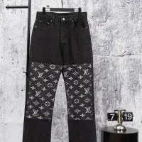 Cheap Louis Vuitton LV Jeans For Men #1404160 Replica Wholesale [$64.00 USD] [ITEM#1404160] on Replica Louis Vuitton LV Jeans