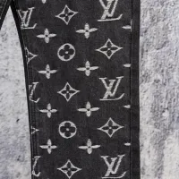 Cheap Louis Vuitton LV Jeans For Men #1404160 Replica Wholesale [$64.00 USD] [ITEM#1404160] on Replica Louis Vuitton LV Jeans