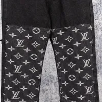 Cheap Louis Vuitton LV Jeans For Men #1404160 Replica Wholesale [$64.00 USD] [ITEM#1404160] on Replica Louis Vuitton LV Jeans