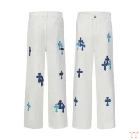 Cheap Chrome Hearts Jeans For Men #1404163 Replica Wholesale [$60.00 USD] [ITEM#1404163] on Replica Chrome Hearts Jeans