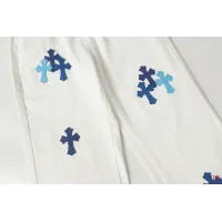 Cheap Chrome Hearts Jeans For Men #1404163 Replica Wholesale [$60.00 USD] [ITEM#1404163] on Replica Chrome Hearts Jeans