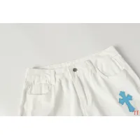 Cheap Chrome Hearts Jeans For Men #1404163 Replica Wholesale [$60.00 USD] [ITEM#1404163] on Replica Chrome Hearts Jeans