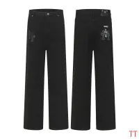 Cheap Chrome Hearts Jeans For Men #1404166 Replica Wholesale [$60.00 USD] [ITEM#1404166] on Replica Chrome Hearts Jeans
