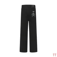 Cheap Chrome Hearts Jeans For Men #1404166 Replica Wholesale [$60.00 USD] [ITEM#1404166] on Replica Chrome Hearts Jeans