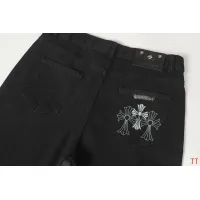 Cheap Chrome Hearts Jeans For Men #1404166 Replica Wholesale [$60.00 USD] [ITEM#1404166] on Replica Chrome Hearts Jeans
