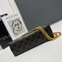 Cheap Celine AAA Quality Shoulder Bags For Women #1404178 Replica Wholesale [$88.00 USD] [ITEM#1404178] on Replica Celine AAA Quality Shoulder Bags