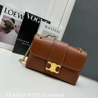 Cheap Celine AAA Quality Shoulder Bags For Women #1404179 Replica Wholesale [$88.00 USD] [ITEM#1404179] on Replica Celine AAA Quality Shoulder Bags