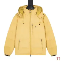 Cheap Ralph Lauren Polo Down Feather Coat Long Sleeved For Unisex #1404206 Replica Wholesale [$155.00 USD] [ITEM#1404206] on Replica Ralph Lauren Polo Down Feather Coat