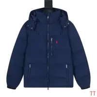 Cheap Ralph Lauren Polo Down Feather Coat Long Sleeved For Unisex #1404218 Replica Wholesale [$155.00 USD] [ITEM#1404218] on Replica Ralph Lauren Polo Down Feather Coat