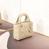 Cheap Christian Dior AAA Quality Handbags For Women #1404233 Replica Wholesale [$85.00 USD] [ITEM#1404233] on Replica Christian Dior AAA Quality Handbags