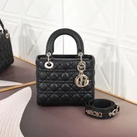 Cheap Christian Dior AAA Quality Handbags For Women #1404247 Replica Wholesale [$92.00 USD] [ITEM#1404247] on Replica Christian Dior AAA Quality Handbags