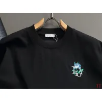 Cheap Christian Dior T-Shirts Short Sleeved For Unisex #1404249 Replica Wholesale [$45.00 USD] [ITEM#1404249] on Replica Christian Dior T-Shirts