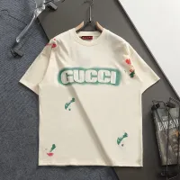 Cheap Gucci T-Shirts Short Sleeved For Unisex #1404256 Replica Wholesale [$40.00 USD] [ITEM#1404256] on Replica Gucci T-Shirts