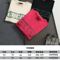 Cheap Gucci T-Shirts Short Sleeved For Unisex #1404256 Replica Wholesale [$40.00 USD] [ITEM#1404256] on Replica Gucci T-Shirts