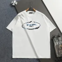 Cheap Prada T-Shirts Short Sleeved For Unisex #1404259 Replica Wholesale [$42.00 USD] [ITEM#1404259] on Replica Prada T-Shirts
