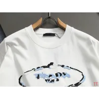 Cheap Prada T-Shirts Short Sleeved For Unisex #1404259 Replica Wholesale [$42.00 USD] [ITEM#1404259] on Replica Prada T-Shirts