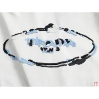 Cheap Prada T-Shirts Short Sleeved For Unisex #1404259 Replica Wholesale [$42.00 USD] [ITEM#1404259] on Replica Prada T-Shirts