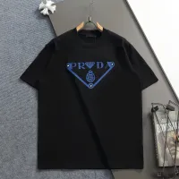 Cheap Prada T-Shirts Short Sleeved For Unisex #1404262 Replica Wholesale [$42.00 USD] [ITEM#1404262] on Replica Prada T-Shirts