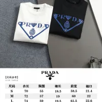 Cheap Prada T-Shirts Short Sleeved For Unisex #1404262 Replica Wholesale [$42.00 USD] [ITEM#1404262] on Replica Prada T-Shirts