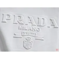 Cheap Prada T-Shirts Short Sleeved For Unisex #1404263 Replica Wholesale [$40.00 USD] [ITEM#1404263] on Replica Prada T-Shirts