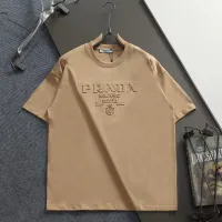 Cheap Prada T-Shirts Short Sleeved For Unisex #1404264 Replica Wholesale [$40.00 USD] [ITEM#1404264] on Replica Prada T-Shirts