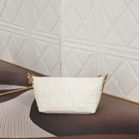 Cheap Christian Dior AAA Quality Shoulder Bags For Women #1404265 Replica Wholesale [$76.00 USD] [ITEM#1404265] on Replica Christian Dior AAA Quality Shoulder Bags