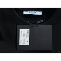Cheap Prada T-Shirts Short Sleeved For Unisex #1404271 Replica Wholesale [$40.00 USD] [ITEM#1404271] on Replica Prada T-Shirts