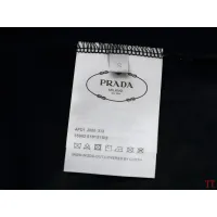 Cheap Prada T-Shirts Short Sleeved For Unisex #1404271 Replica Wholesale [$40.00 USD] [ITEM#1404271] on Replica Prada T-Shirts