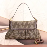 Cheap Fendi AAA Quality Shoulder Bags For Women #1404288 Replica Wholesale [$92.00 USD] [ITEM#1404288] on Replica Fendi AAA Quality Shoulder Bags