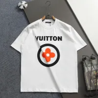 Cheap Louis Vuitton LV T-Shirts Short Sleeved For Unisex #1404298 Replica Wholesale [$42.00 USD] [ITEM#1404298] on Replica Louis Vuitton LV T-Shirts